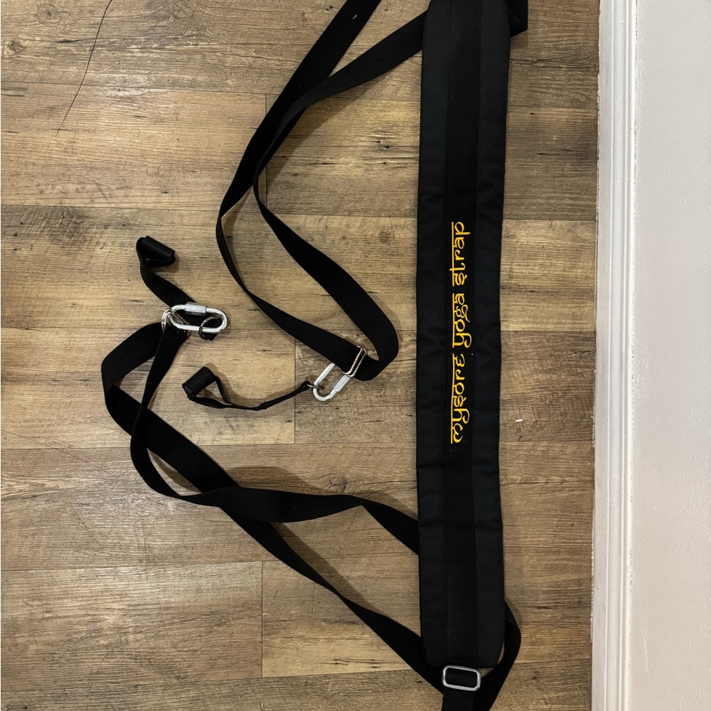 Mysore Yoga Inversion Wall or Ceiling Strap